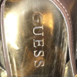 Brown Heels by Guess